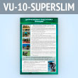     (VU-10-SUPERSLIM)